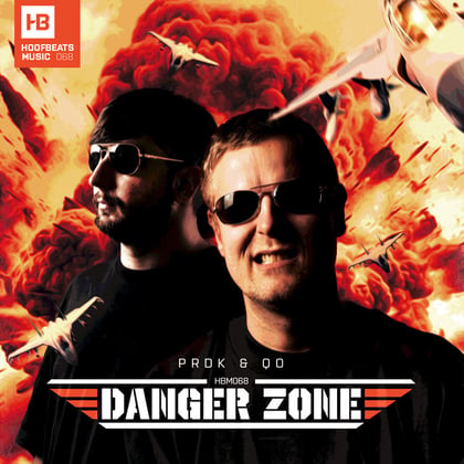 Danger Zone album by Prdk - Drum and Bass Cover Art
