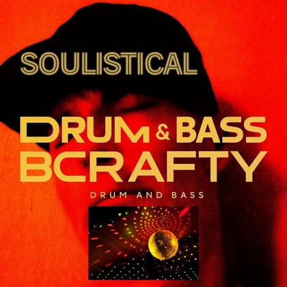 SOULISTICAL album by Ben Craft - Drum and Bass Cover Art