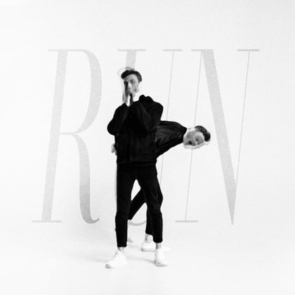 Run album by The Caracal Project - Drum and Bass Cover Art