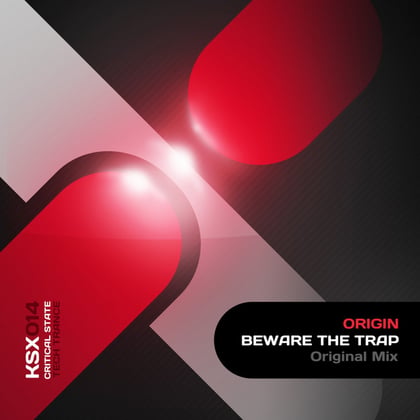 Beware The Trap album by Origin - Drum and Bass Cover Art
