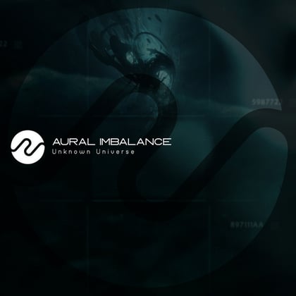 Unknown Universe album by Aural Imbalance - Drum and Bass Cover Art
