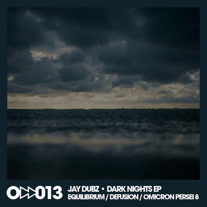 Dark Nights EP album by Jay Dubz - Drum and Bass Cover Art