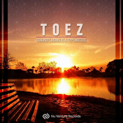 Cracker / Monkeys & Typewriters album by Toez & Mortem - Drum and Bass Cover Art