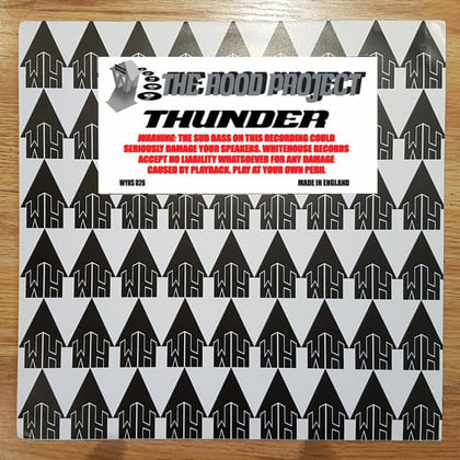 Thunder (2022 Remaster) album by Rood Project - Drum and Bass Cover Art