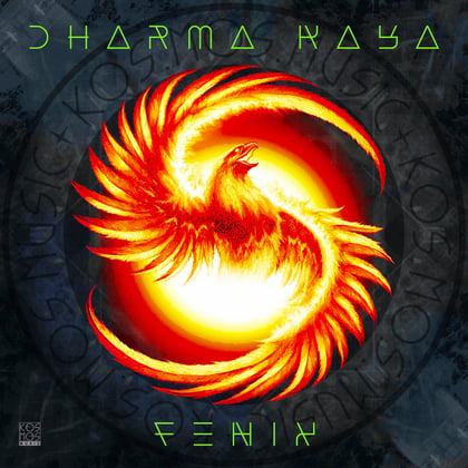 Fenix album by Electrosoul System - Drum and Bass Cover Art