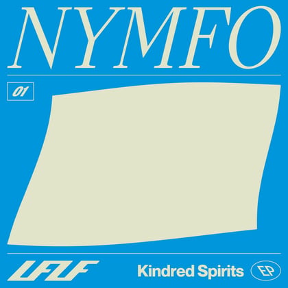 Kindred Spirits EP album by Nymfo - Drum and Bass Cover Art