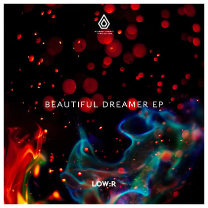 Beautiful Dreamer EP album by Low:r - Drum and Bass Cover Art