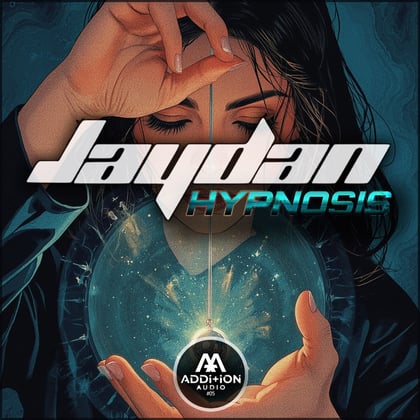 Hypnosis album by Jaydan - Drum and Bass Cover Art