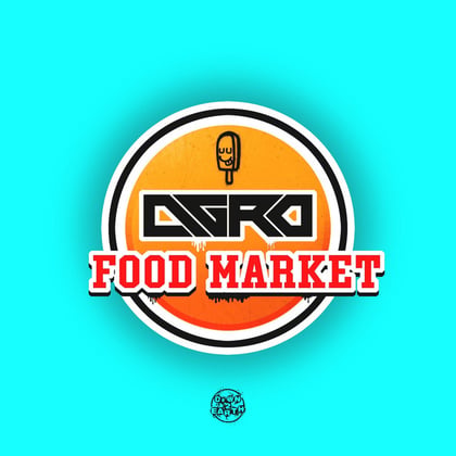 Food Market EP album by Agro - Drum and Bass Cover Art