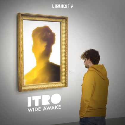 Wide Awake album by Itro - Drum and Bass Cover Art