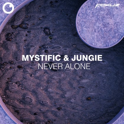 Never Alone album by Mystific - Drum and Bass Cover Art
