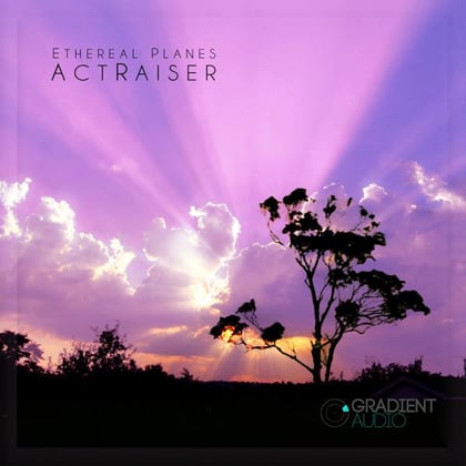 Ethereal Planes EP album by Actraiser - Drum and Bass Cover Art