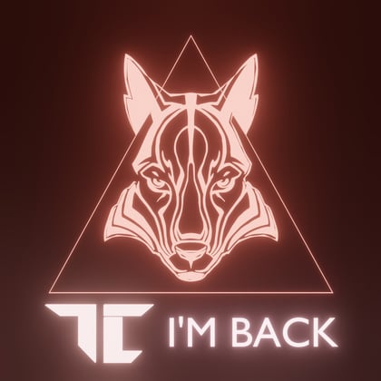 I'm Back album by TC - Drum and Bass Cover Art