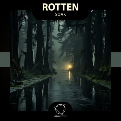 Soak album by Rotten - Drum and Bass Cover Art