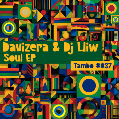 Soul EP album by DVZR & DJ LLIW - Drum and Bass Cover Art