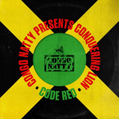 Code Red album by Congo Natty - Drum and Bass Cover Art