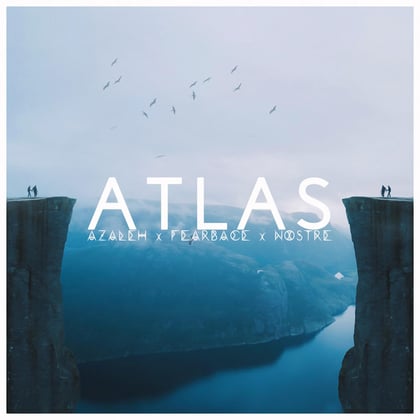 Atlas album by Nostre - Drum and Bass Cover Art