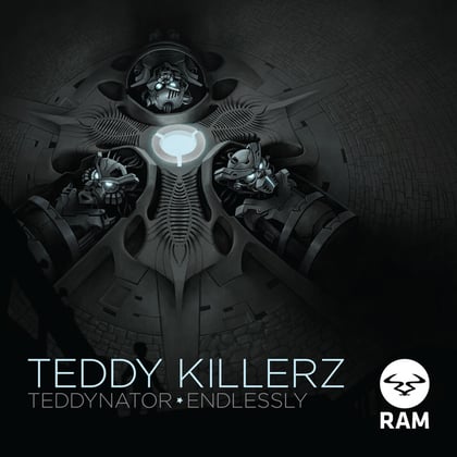 Teddynator / Endlessly album by Drumsound & Bassline Smith & Teddy Killerz - Drum and Bass Cover Art