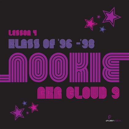 Klass of '92 - '95 (Lesson 4) album by Nookie - Drum and Bass Cover Art