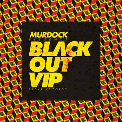Black Out VIP album by Murdock - Drum and Bass Cover Art