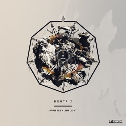 Numbers / Limelight - Single album by Memtrix - Drum and Bass Cover Art