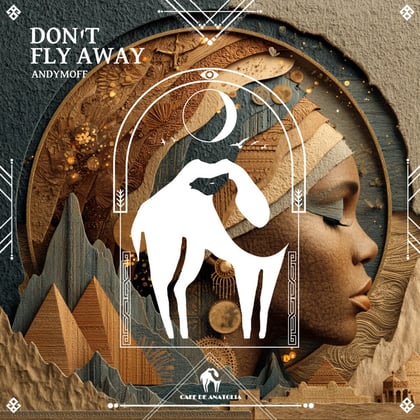 Don't Fly Away album by Tengu, AndyMoff & Cafe De Anatolia - Drum and Bass Cover Art