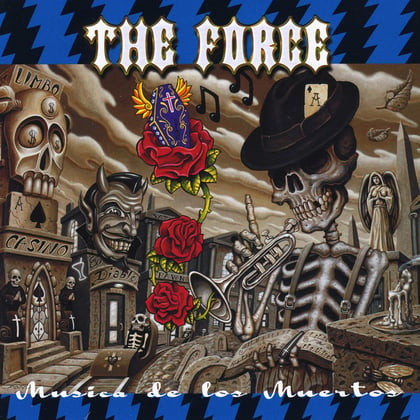 Musica de los Muertos album by The Force - Drum and Bass Cover Art