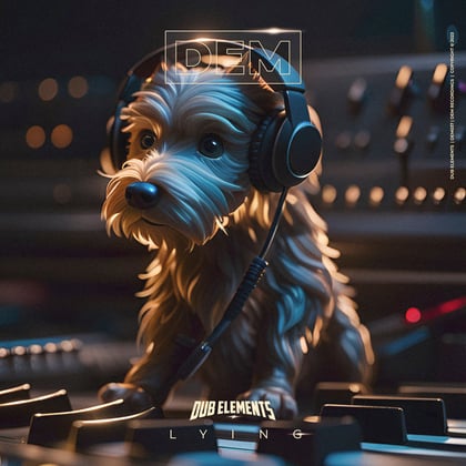 Lying album by Dub Elements - Drum and Bass Cover Art