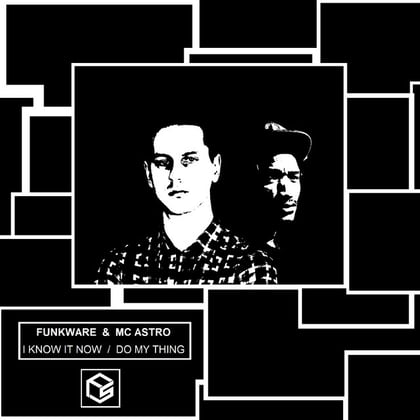 I Know It Now, Do My Thing album by Funkware - Drum and Bass Cover Art