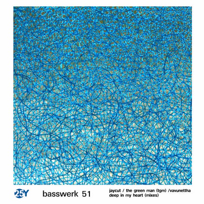 Deep in my Heart (Basswerk 51) album by The Green Man (TGM) - Drum and Bass Cover Art
