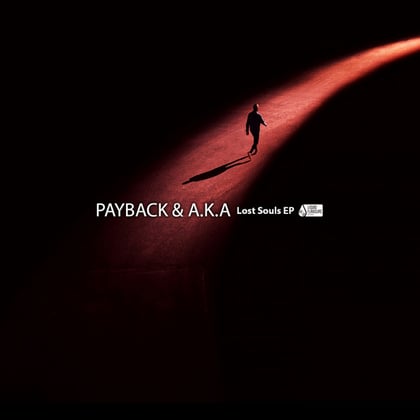 Lost Souls album by Payback & A.K.A - Drum and Bass Cover Art