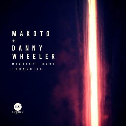 Midnight Hour / Sunshine album by Makoto & Danny Wheeler - Drum and Bass Cover Art