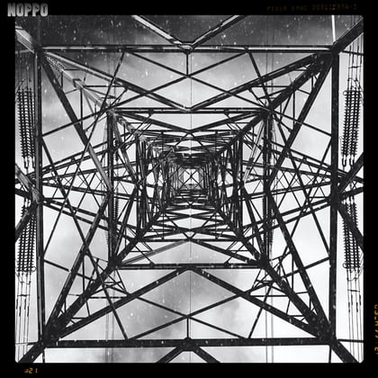 Tension album by Noppo - Drum and Bass Cover Art