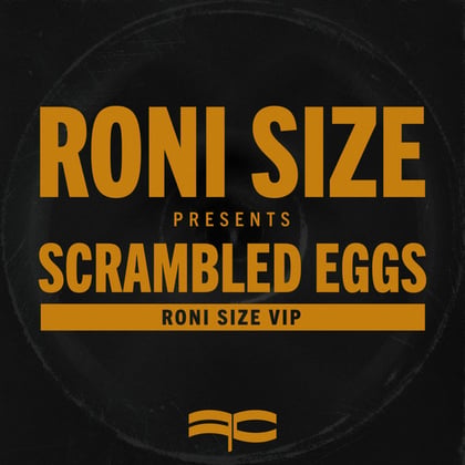 Scrambled Eggs VIP album by Roni Size - Drum and Bass Cover Art