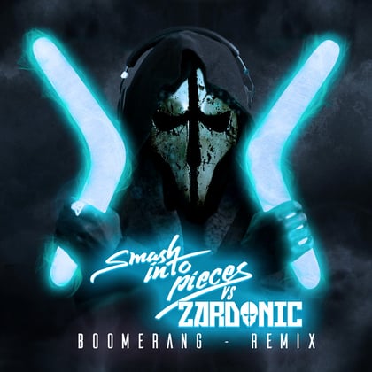 Boomerang (Zardonic Remix) album by Zardonic & Smash Into Pieces - Drum and Bass Cover Art