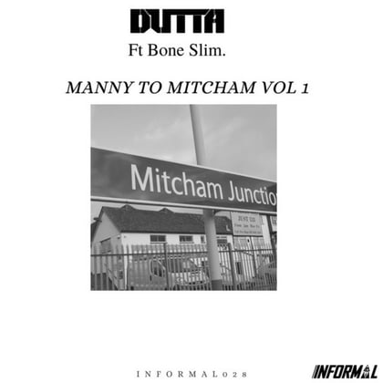 Manny To Mitcham Vol.1 album by Hexa, Decoder & Dutta - Drum and Bass Cover Art
