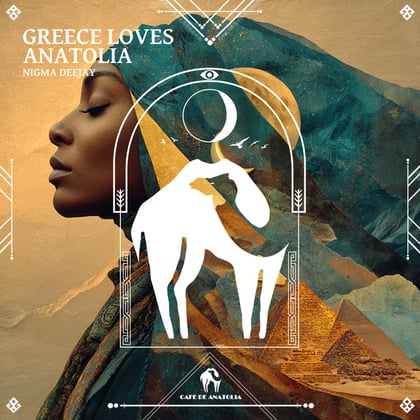 Greece Loves Anatolia album by Tengu, Nigma Deejay & Cafe De Anatolia - Drum and Bass Cover Art