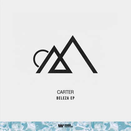 Beleza album by Carter - Drum and Bass Cover Art