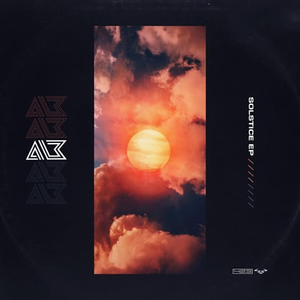 Solstice EP album by ALB - Drum and Bass Cover Art