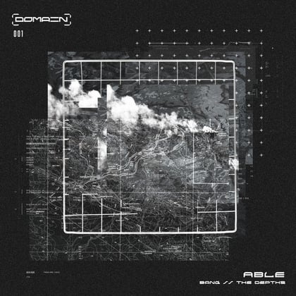 Bang/The Depths album by ABLE - Drum and Bass Cover Art
