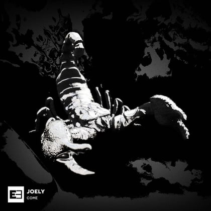 Come album by JOELY - Drum and Bass Cover Art