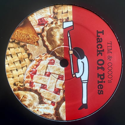 Tim & Coco's Lack Of Pies album by Tim Reaper & Coco Bryce - Drum and Bass Cover Art
