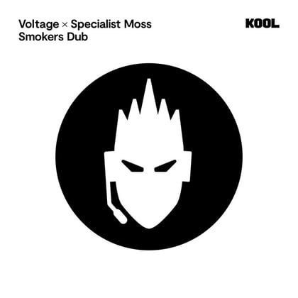 Smokers Dub album by Voltage - Drum and Bass Cover Art