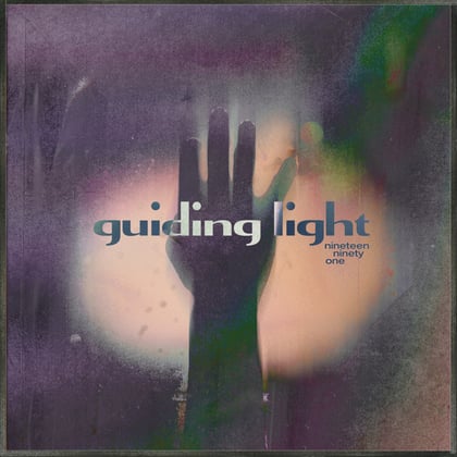 Guiding Light album by 1991 - Drum and Bass Cover Art