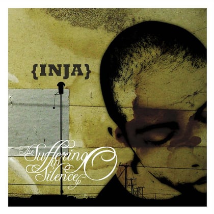 Suffering in Silence album by Inja - Drum and Bass Cover Art