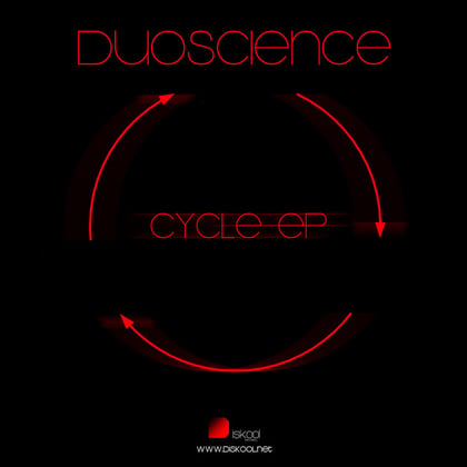 Cycle EP album by Duoscience - Drum and Bass Cover Art