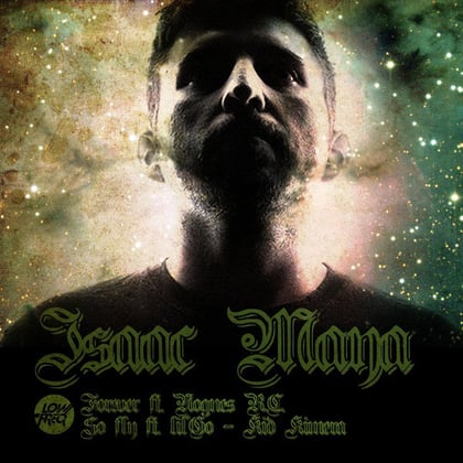 Forever album by Isaac Maya - Drum and Bass Cover Art
