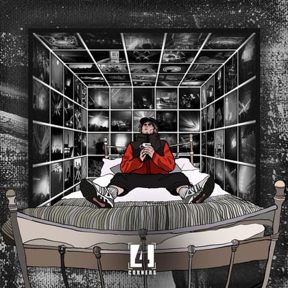 Stay Snug Cut Rug album by Monument Banks - Drum and Bass Cover Art