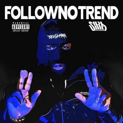 FOLLOW NO TREND album by Vibe Chemistry & Devilman - Drum and Bass Cover Art