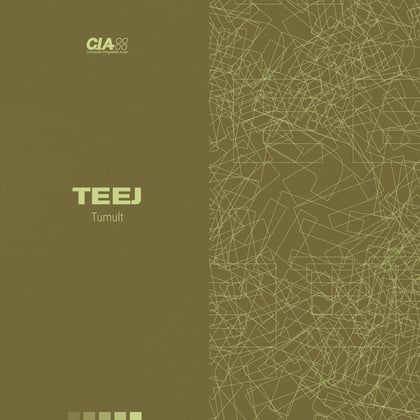 Tumult EP album by Teej - Drum and Bass Cover Art